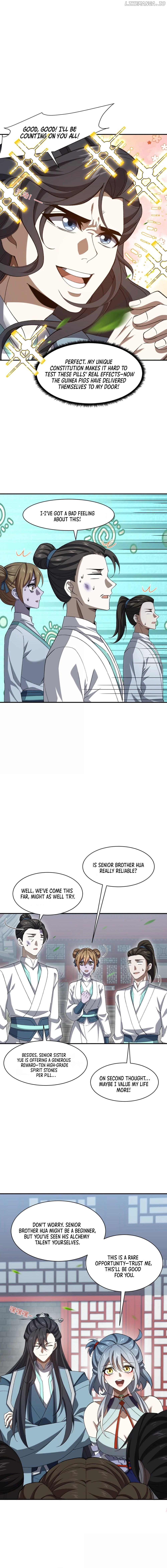 I Work Nine To Five In The Immortal Cultivation World Chapter 115 - page 7