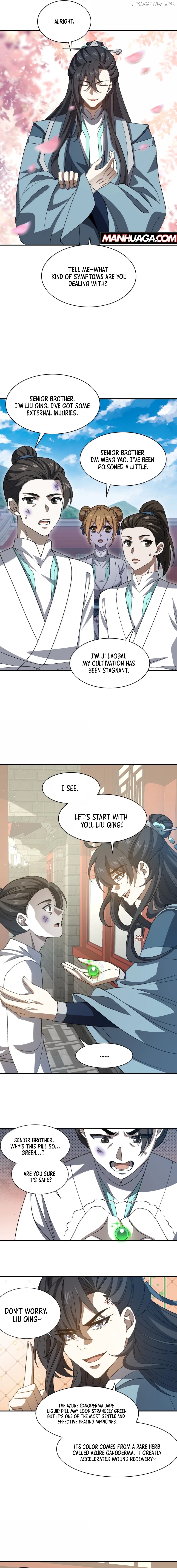 I Work Nine To Five In The Immortal Cultivation World Chapter 115 - page 8