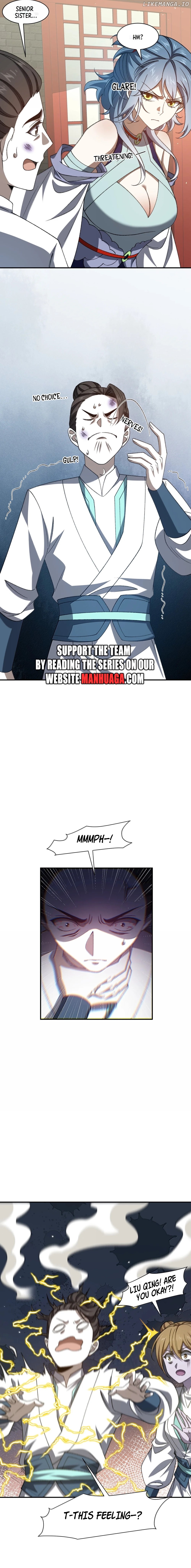 I Work Nine To Five In The Immortal Cultivation World Chapter 115 - page 9