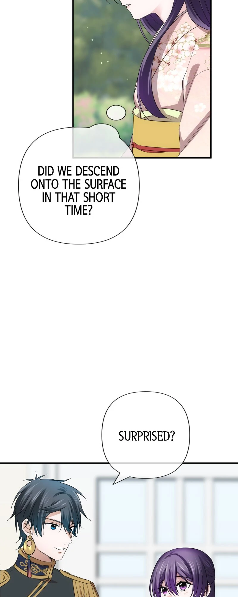 The Silent Sacrifice Princess And The Black Dragons Marriage Chapter 24 - page 42