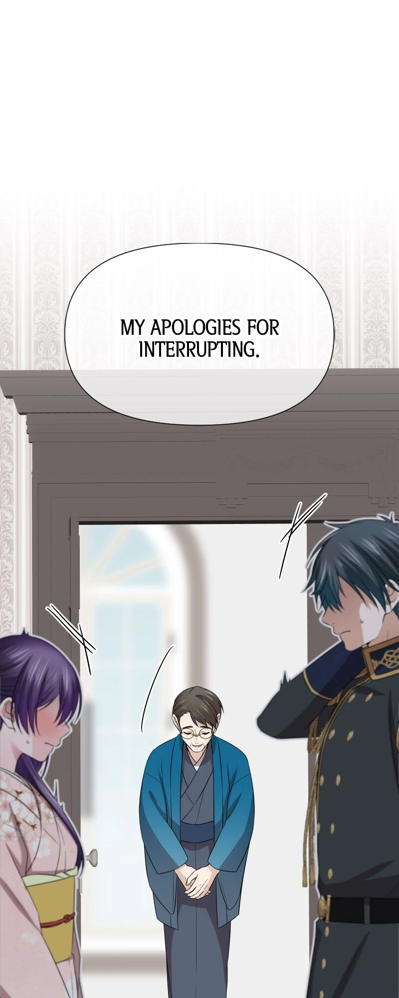 The Silent Sacrifice Princess And The Black Dragons Marriage Chapter 24 - page 56