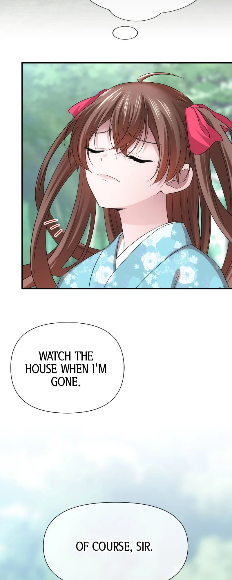 The Silent Sacrifice Princess And The Black Dragons Marriage Chapter 24 - page 61