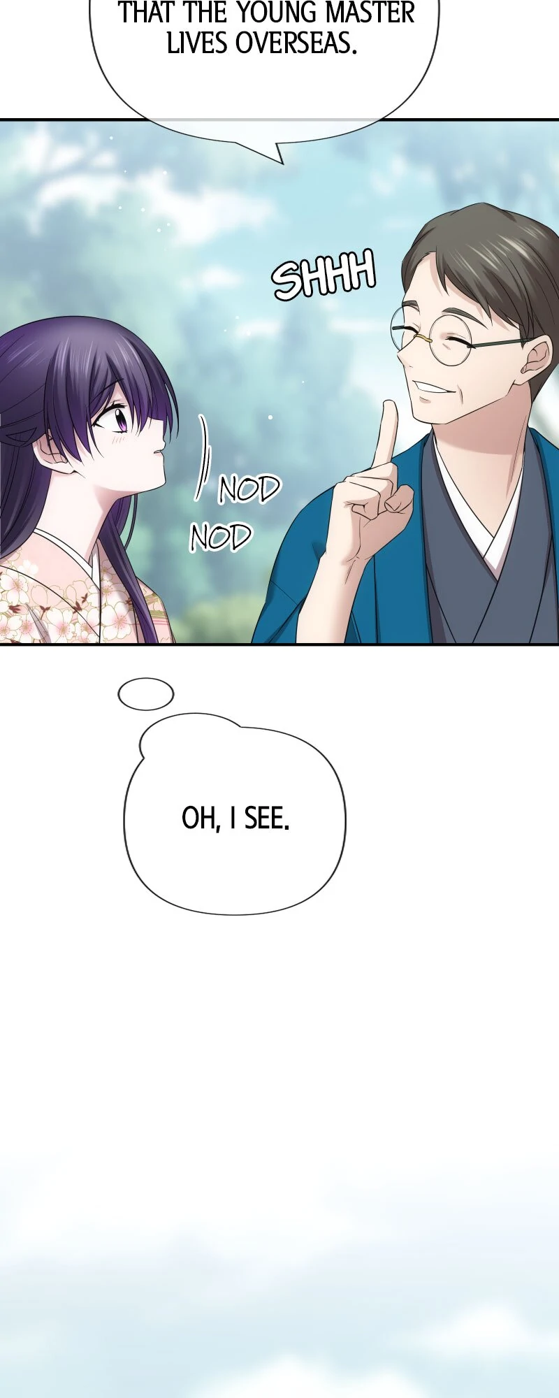 The Silent Sacrifice Princess And The Black Dragons Marriage Chapter 24 - page 68