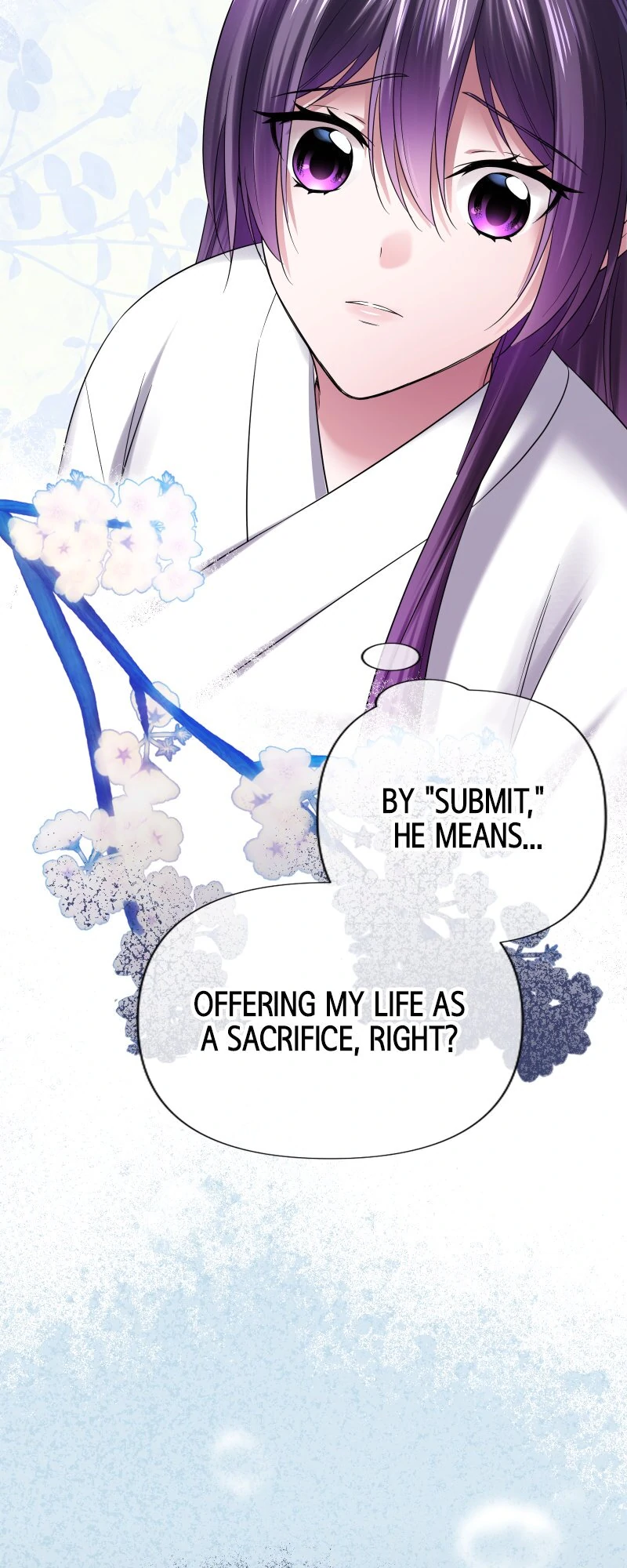 The Silent Sacrifice Princess And The Black Dragons Marriage Chapter 5 - page 3