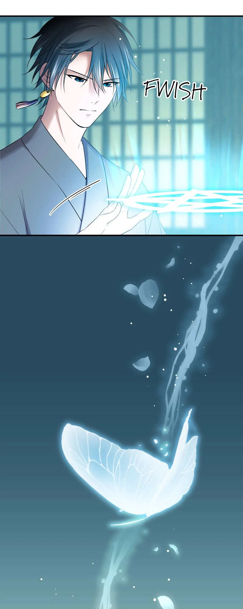 The Silent Sacrifice Princess And The Black Dragons Marriage Chapter 5 - page 44
