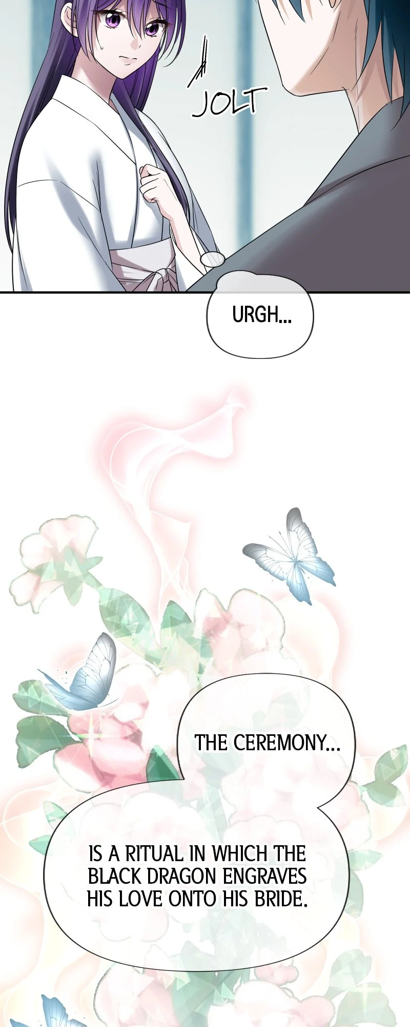 The Silent Sacrifice Princess And The Black Dragons Marriage Chapter 5 - page 52