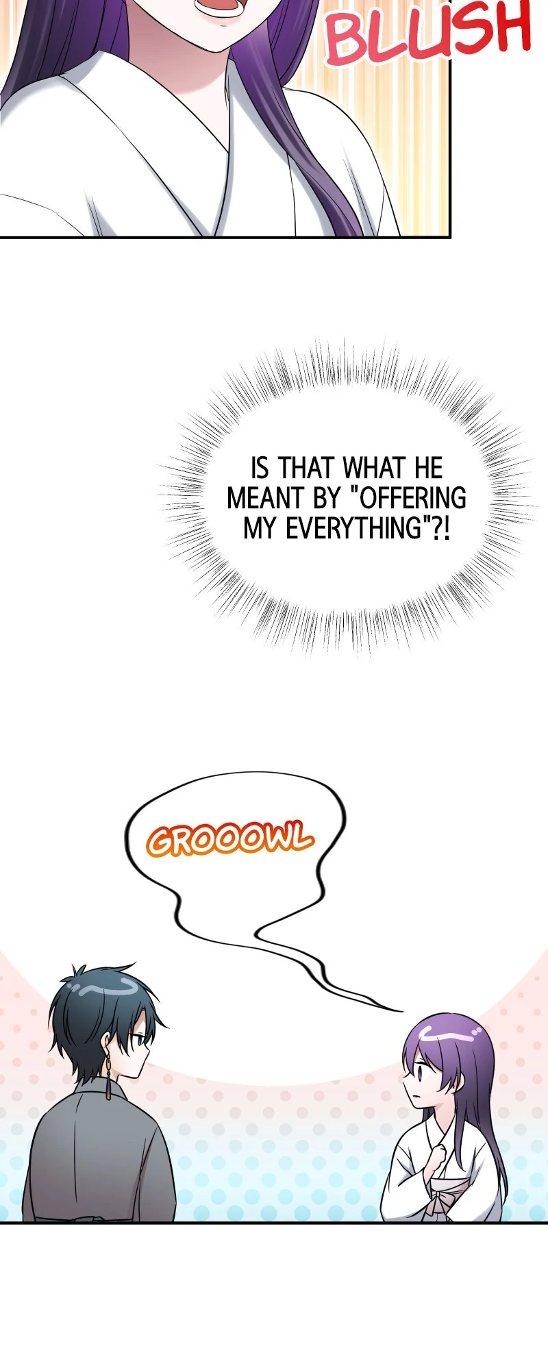 The Silent Sacrifice Princess And The Black Dragons Marriage Chapter 5 - page 54