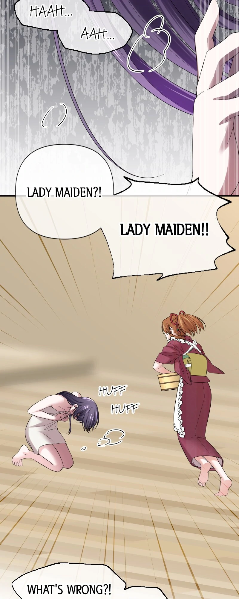 The Silent Sacrifice Princess And The Black Dragons Marriage Chapter 4 - page 22