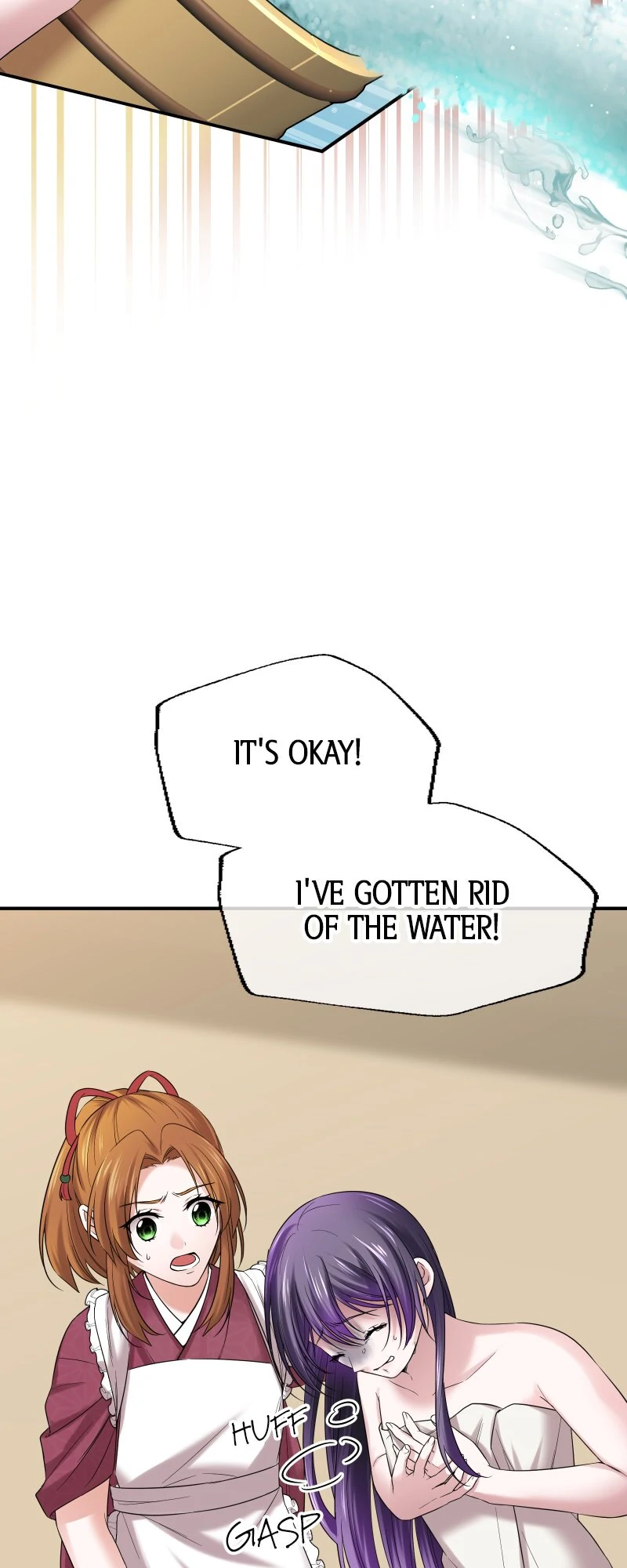 The Silent Sacrifice Princess And The Black Dragons Marriage Chapter 4 - page 24