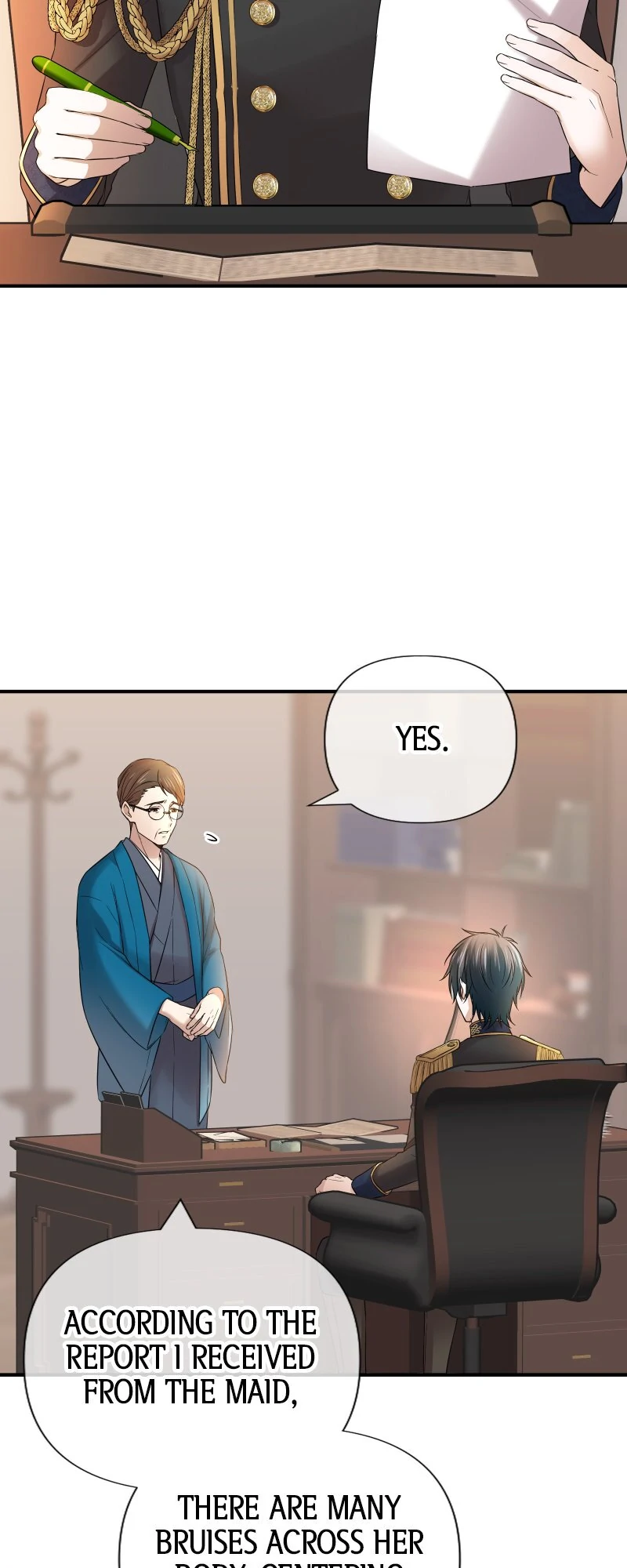 The Silent Sacrifice Princess And The Black Dragons Marriage Chapter 4 - page 29