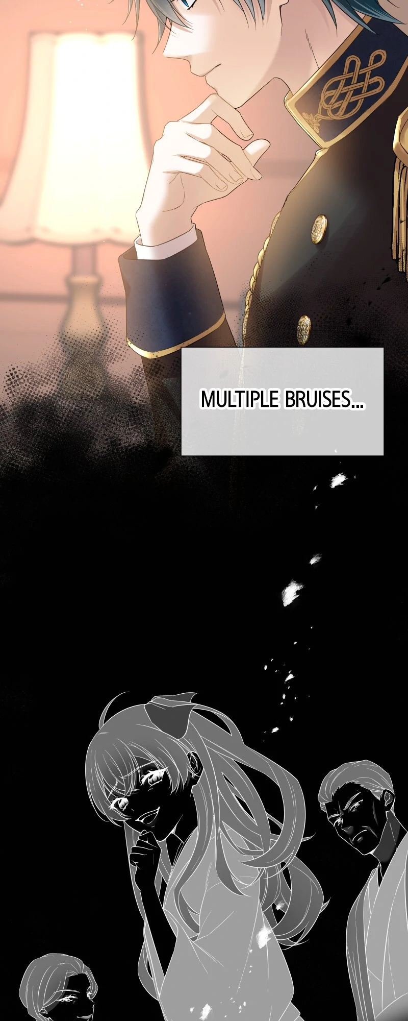 The Silent Sacrifice Princess And The Black Dragons Marriage Chapter 4 - page 31