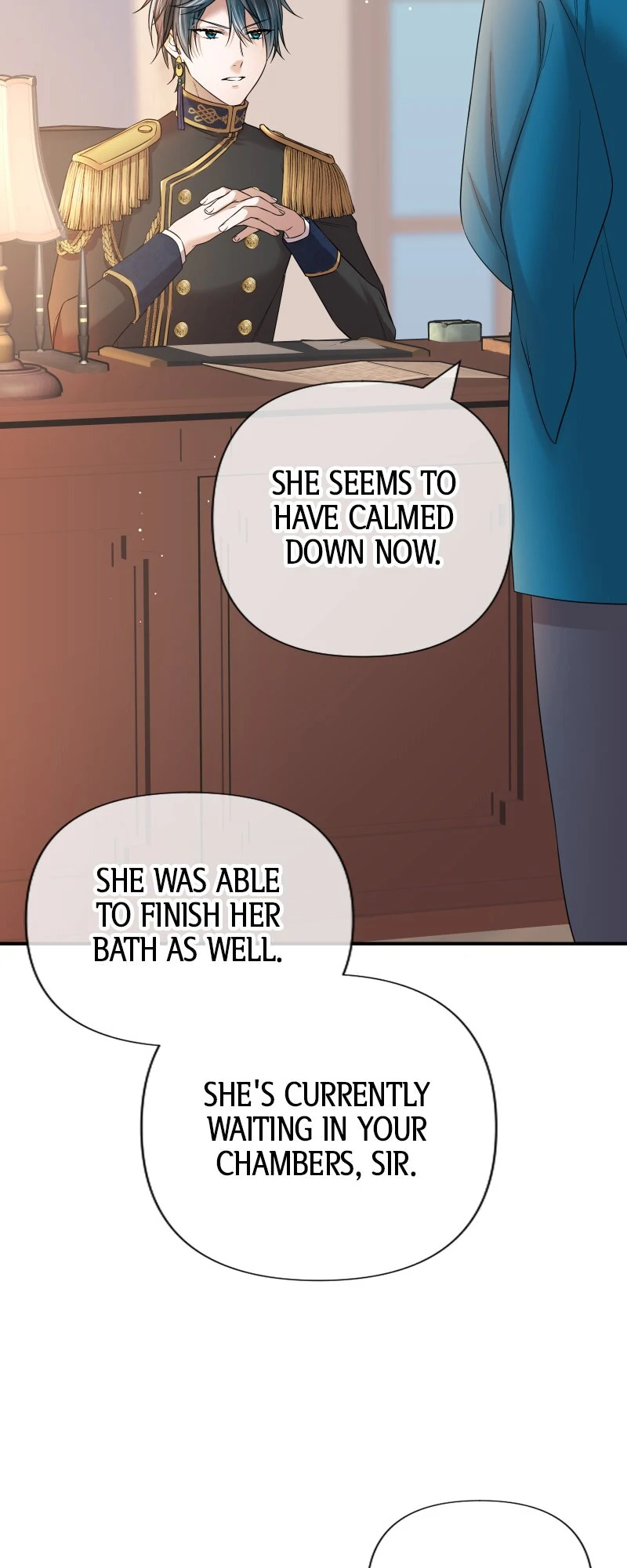 The Silent Sacrifice Princess And The Black Dragons Marriage Chapter 4 - page 33
