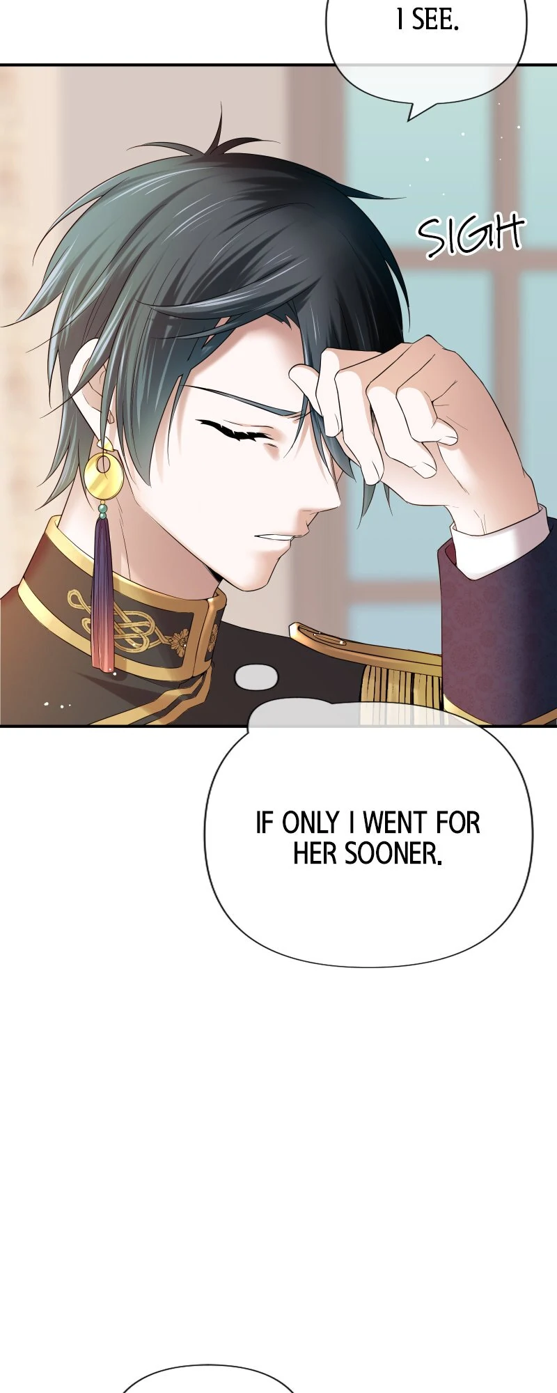 The Silent Sacrifice Princess And The Black Dragons Marriage Chapter 4 - page 34