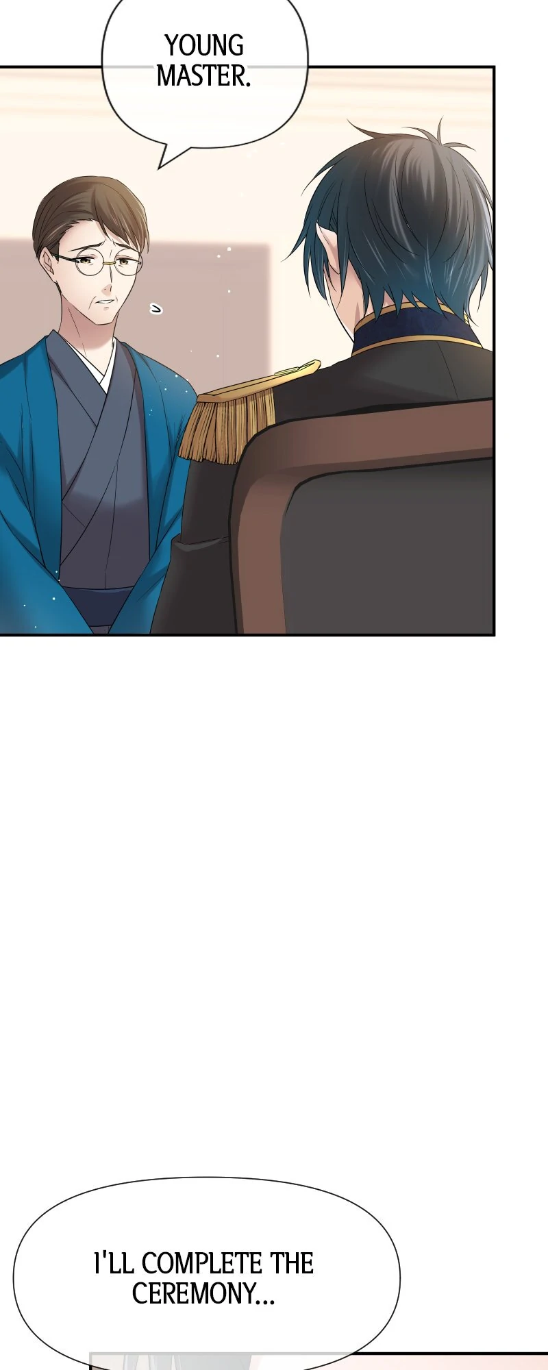 The Silent Sacrifice Princess And The Black Dragons Marriage Chapter 4 - page 35