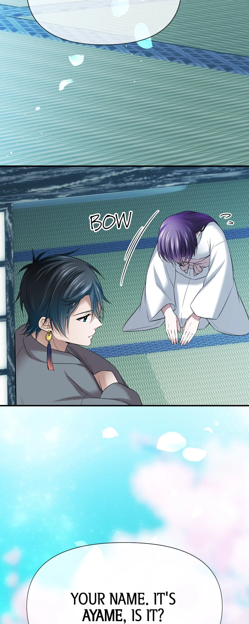 The Silent Sacrifice Princess And The Black Dragons Marriage Chapter 4 - page 50