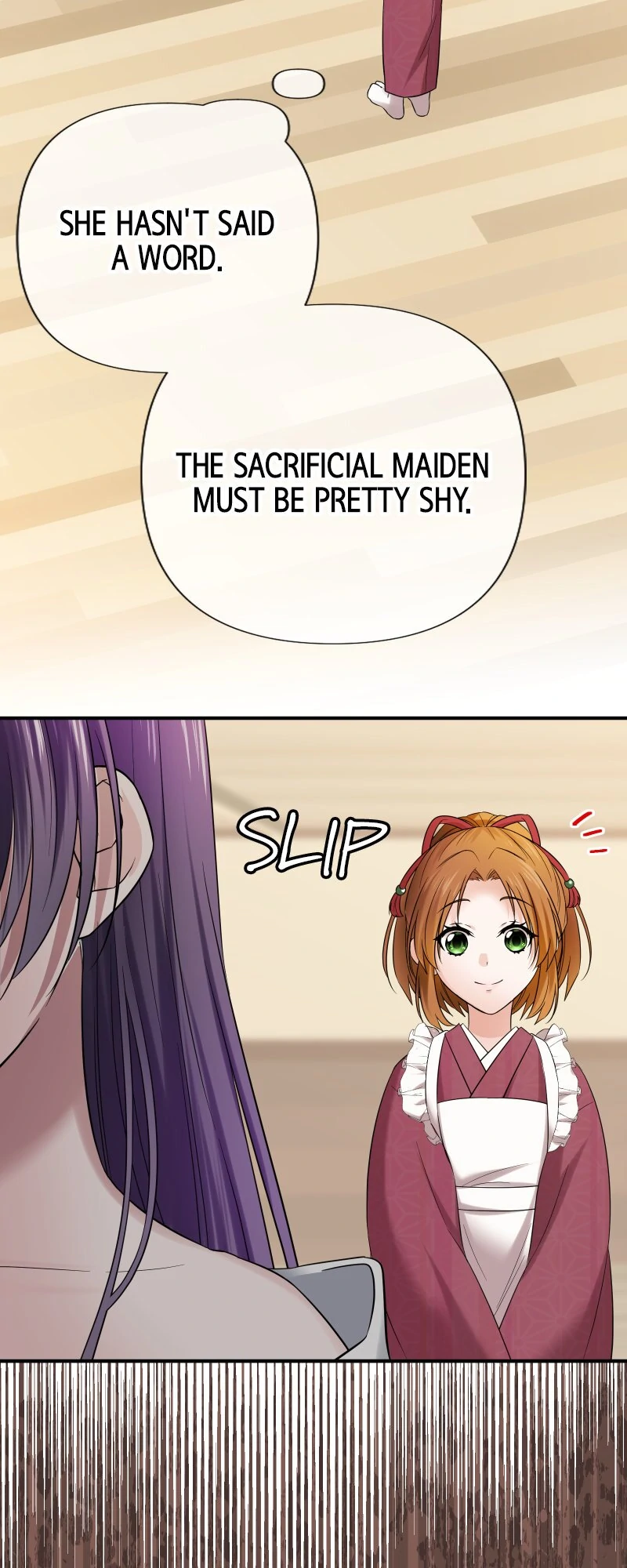 The Silent Sacrifice Princess And The Black Dragons Marriage Chapter 4 - page 8