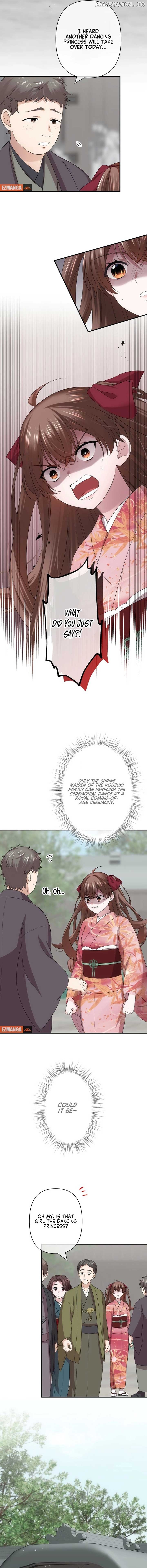 The Silent Sacrifice Princess And The Black Dragons Marriage Chapter 31 - page 10
