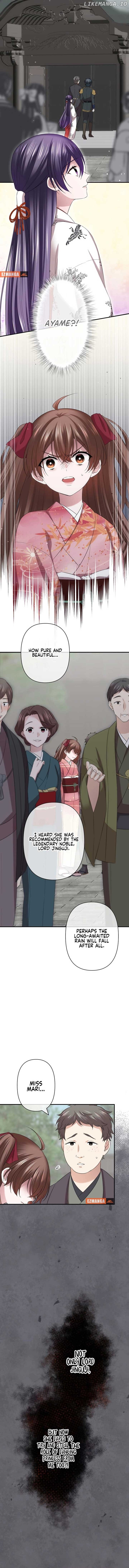 The Silent Sacrifice Princess And The Black Dragons Marriage Chapter 31 - page 11