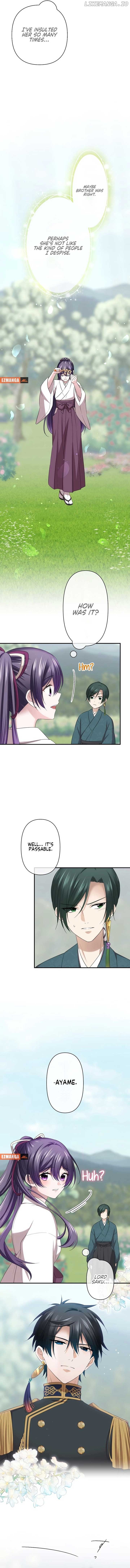 The Silent Sacrifice Princess And The Black Dragons Marriage Chapter 31 - page 3