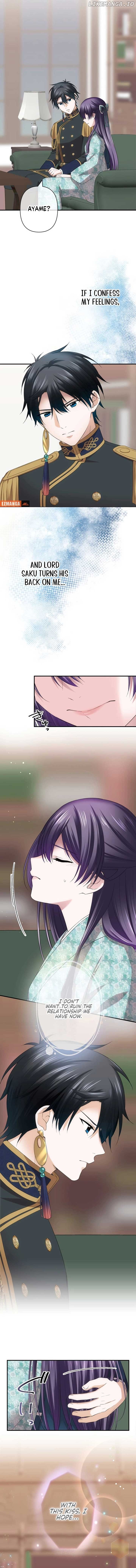 The Silent Sacrifice Princess And The Black Dragons Marriage Chapter 31 - page 6