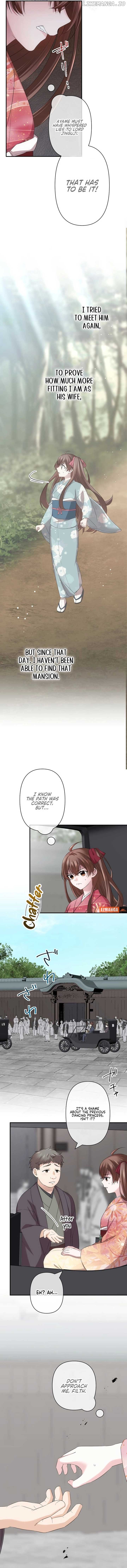 The Silent Sacrifice Princess And The Black Dragons Marriage Chapter 31 - page 9