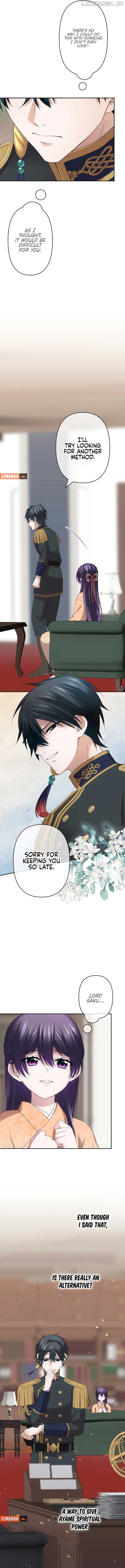 The Silent Sacrifice Princess And The Black Dragons Marriage Chapter 30 - page 3