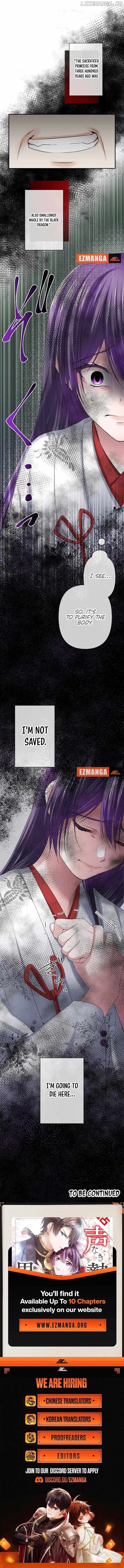The Silent Sacrifice Princess And The Black Dragons Marriage Chapter 3 - page 10