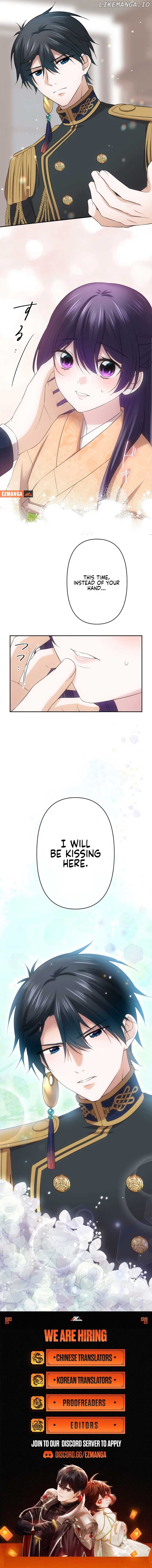 The Silent Sacrifice Princess And The Black Dragons Marriage Chapter 29 - page 12