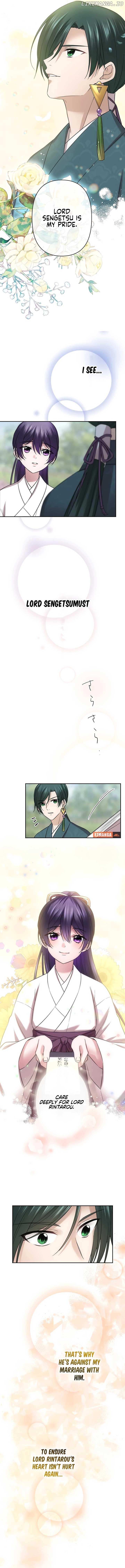 The Silent Sacrifice Princess And The Black Dragons Marriage Chapter 28 - page 11