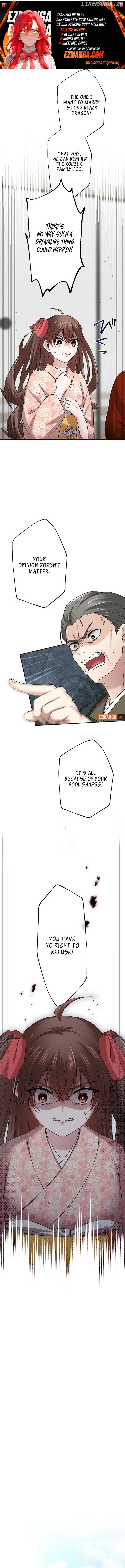 The Silent Sacrifice Princess And The Black Dragons Marriage Chapter 28 - page 6