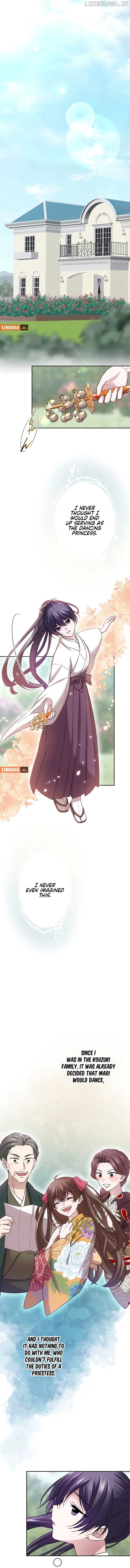 The Silent Sacrifice Princess And The Black Dragons Marriage Chapter 28 - page 7