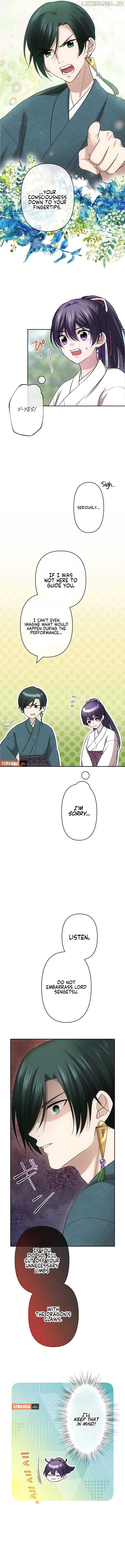 The Silent Sacrifice Princess And The Black Dragons Marriage Chapter 28 - page 9