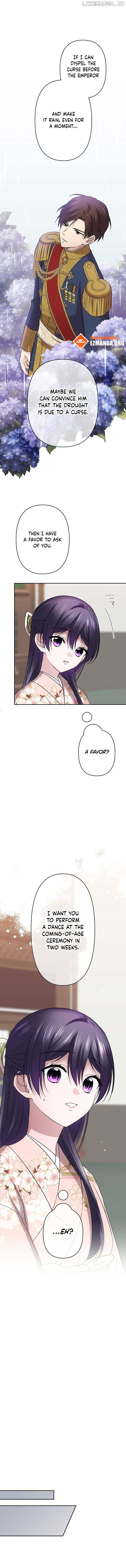 The Silent Sacrifice Princess And The Black Dragons Marriage Chapter 27 - page 10