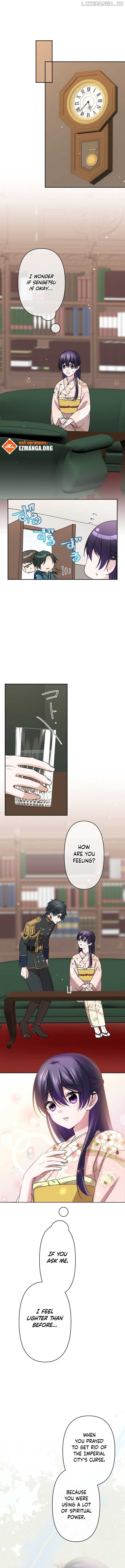 The Silent Sacrifice Princess And The Black Dragons Marriage Chapter 27 - page 6