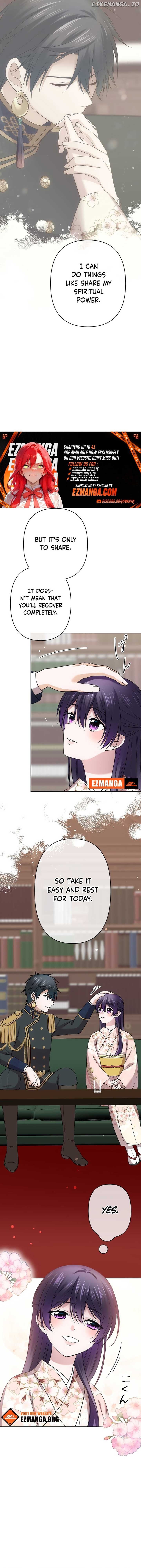 The Silent Sacrifice Princess And The Black Dragons Marriage Chapter 27 - page 8