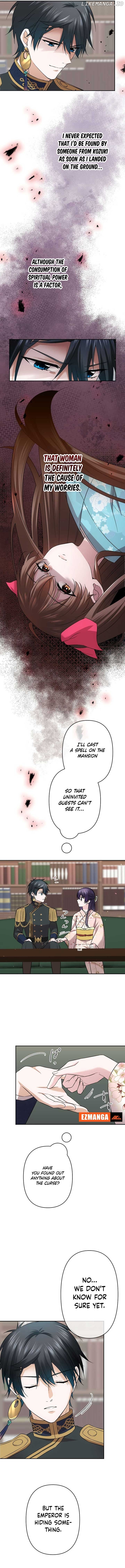 The Silent Sacrifice Princess And The Black Dragons Marriage Chapter 27 - page 9
