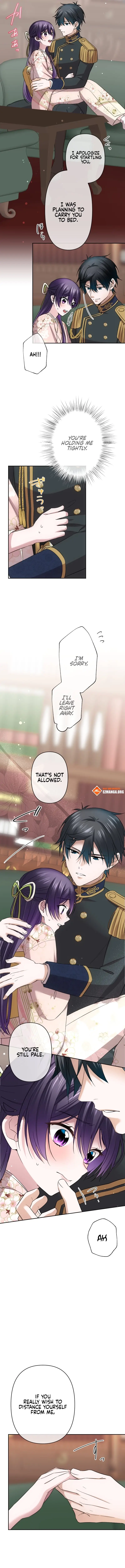 The Silent Sacrifice Princess And The Black Dragons Marriage Chapter 26 - page 11