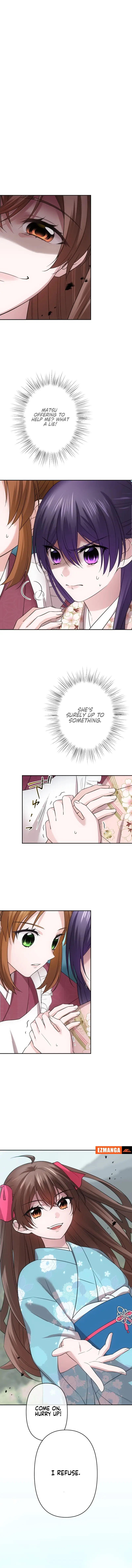 The Silent Sacrifice Princess And The Black Dragons Marriage Chapter 26 - page 3