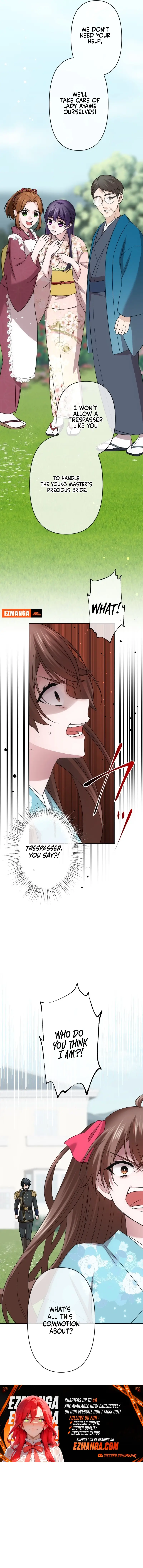 The Silent Sacrifice Princess And The Black Dragons Marriage Chapter 26 - page 4