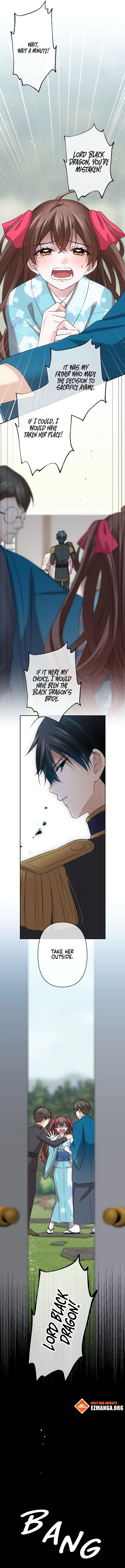 The Silent Sacrifice Princess And The Black Dragons Marriage Chapter 26 - page 9