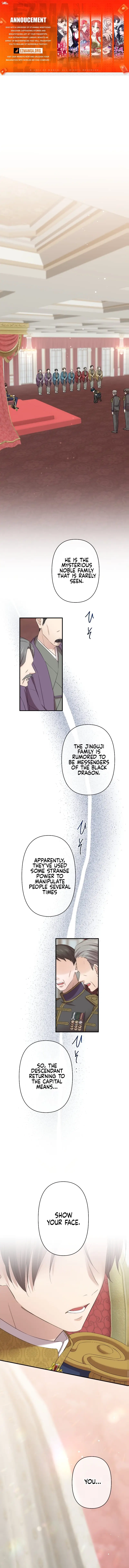 The Silent Sacrifice Princess And The Black Dragons Marriage Chapter 25 - page 1