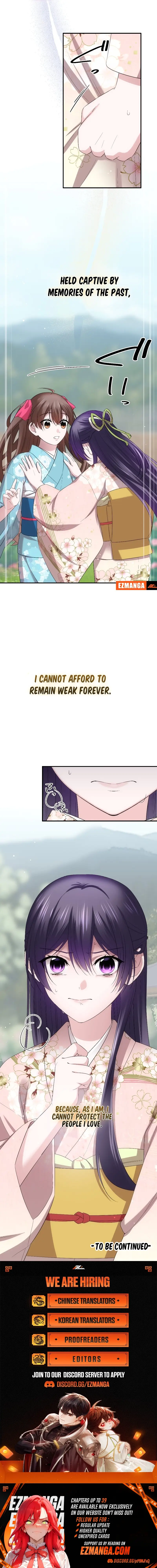 The Silent Sacrifice Princess And The Black Dragons Marriage Chapter 25 - page 13
