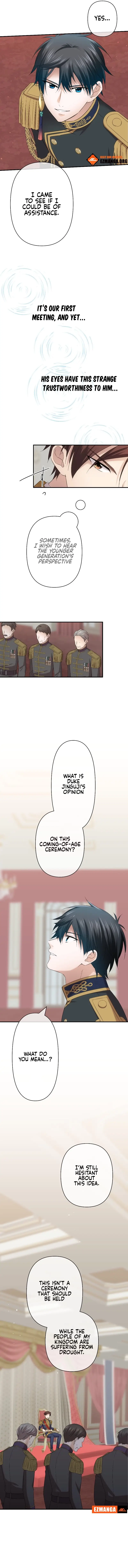 The Silent Sacrifice Princess And The Black Dragons Marriage Chapter 25 - page 3