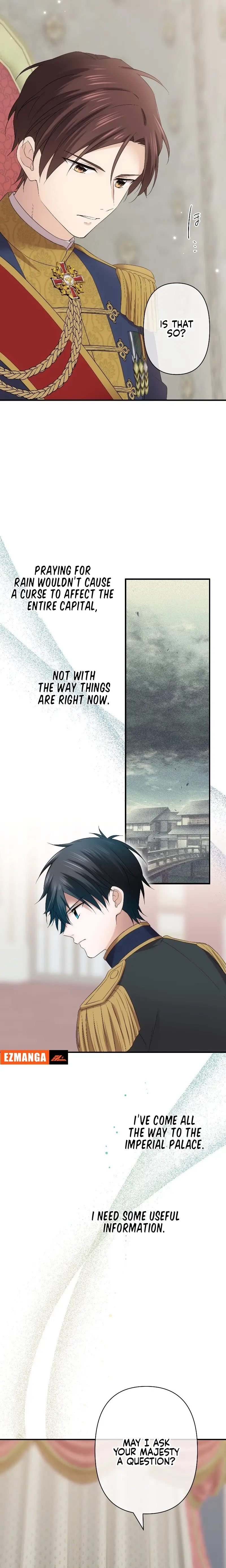 The Silent Sacrifice Princess And The Black Dragons Marriage Chapter 25 - page 5