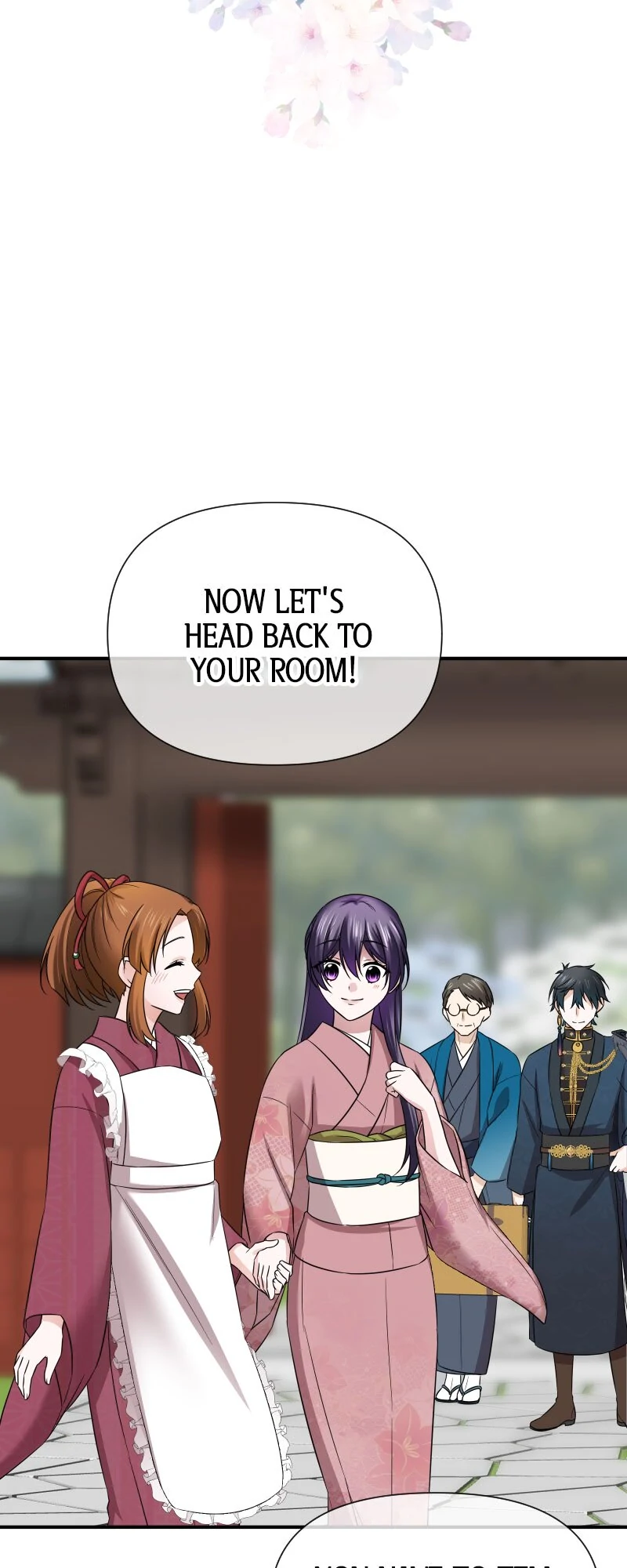 The Silent Sacrifice Princess And The Black Dragons Marriage Chapter 23 - page 37