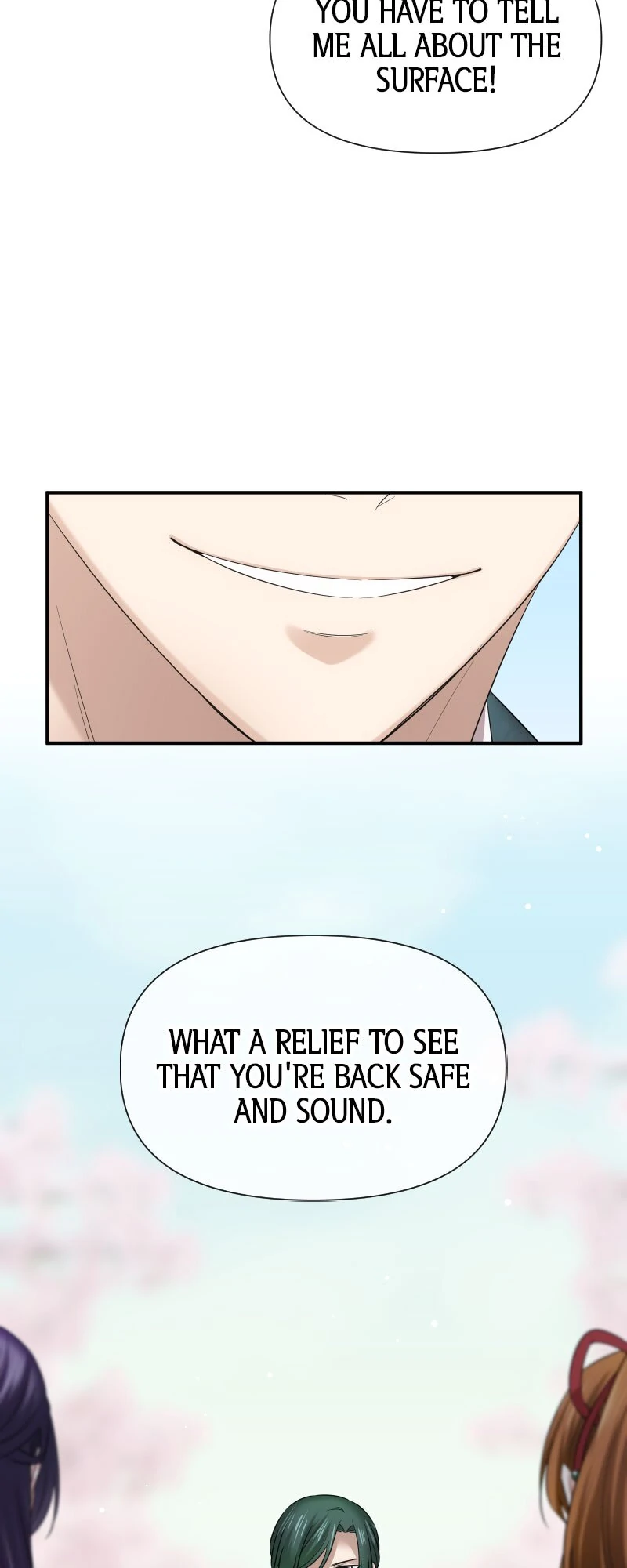 The Silent Sacrifice Princess And The Black Dragons Marriage Chapter 23 - page 38