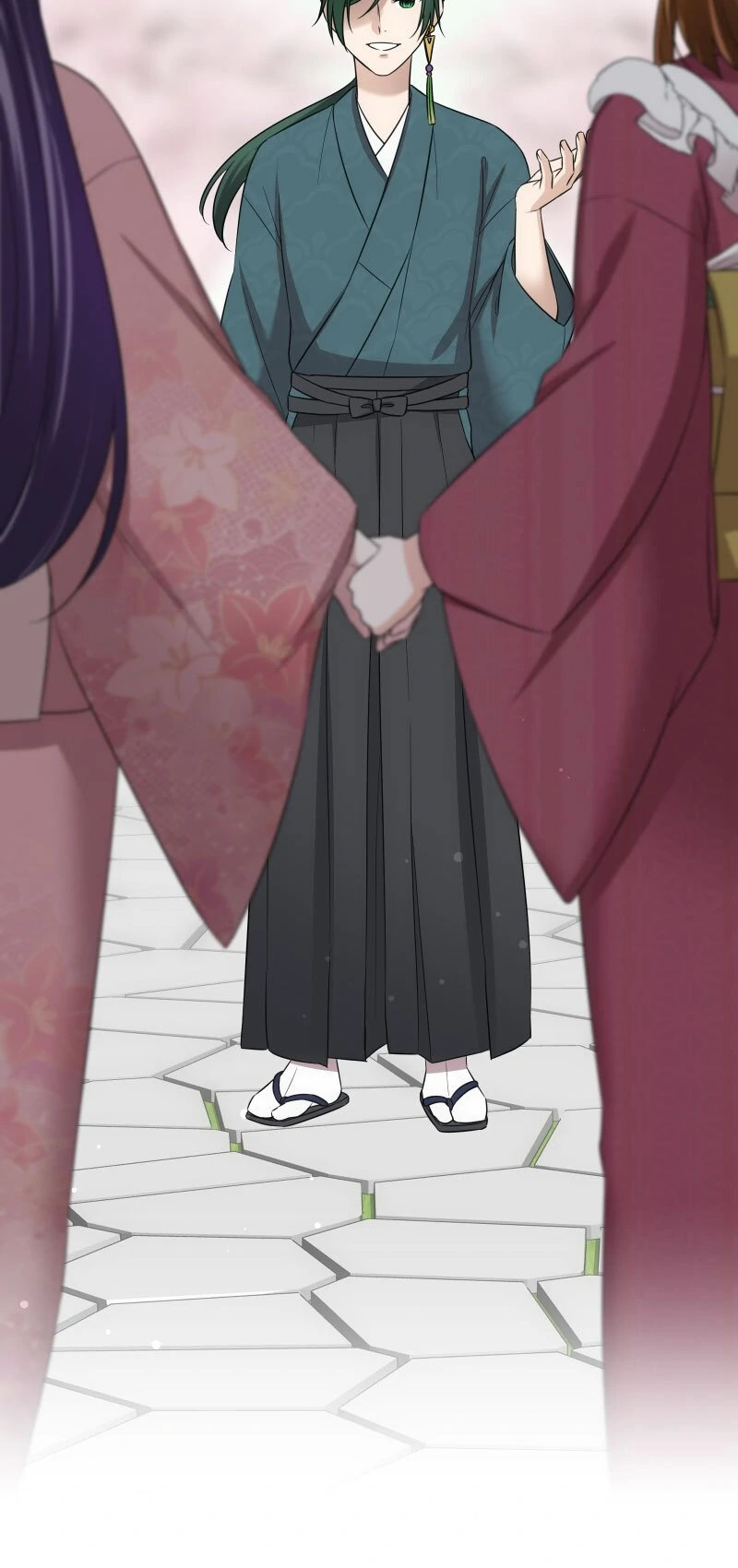 The Silent Sacrifice Princess And The Black Dragons Marriage Chapter 23 - page 39