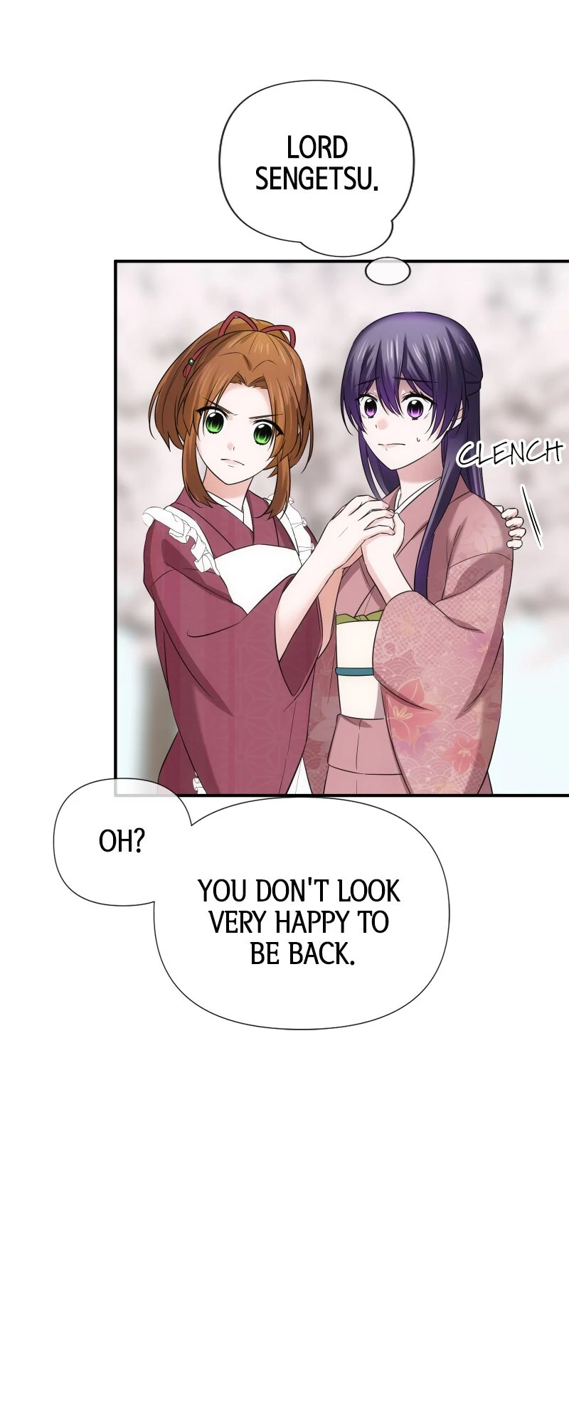 The Silent Sacrifice Princess And The Black Dragons Marriage Chapter 23 - page 40