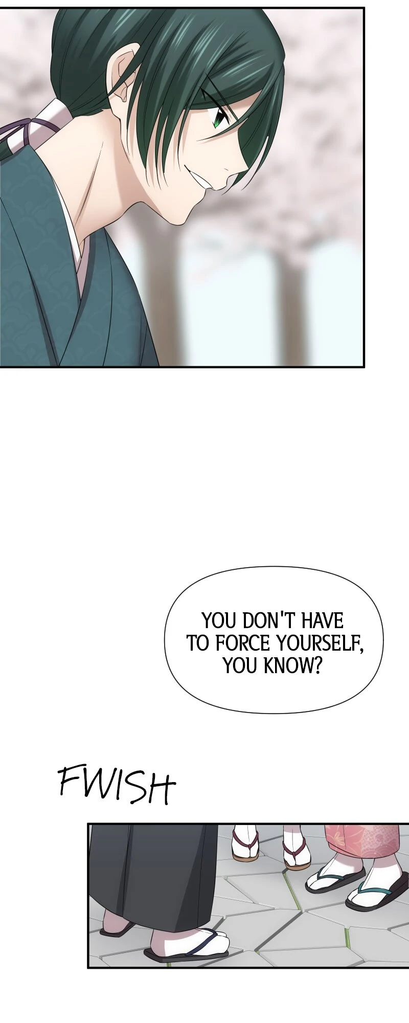 The Silent Sacrifice Princess And The Black Dragons Marriage Chapter 23 - page 41