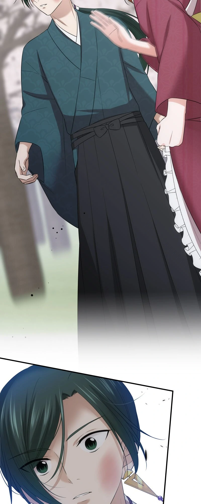 The Silent Sacrifice Princess And The Black Dragons Marriage Chapter 23 - page 44